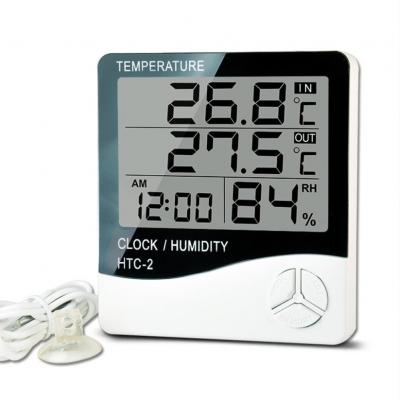 THERMO-HYGRO METERS