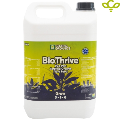 BioThrive Grow  5L - органско ѓубриво за раст
