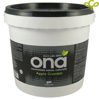 ONA Gel apple crumble 4L  - ароматизатор за силни миризми