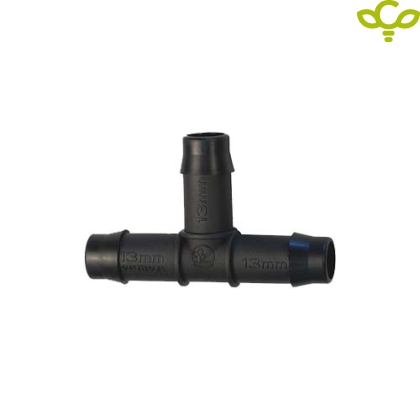 13mm Barb Reducer Tee 