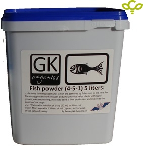 Guanokalong Fish powder 5L