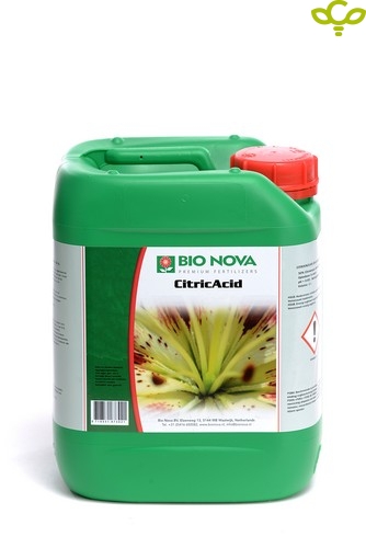 BioNova Citric Acid 1L - стимулатор на растеж