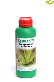 LongFlower-SuperMix 1L - основно биоминерално ѓубриво за раст и цветање