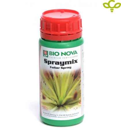 BioNova Spraymix 250ml -  стимулатор за растење и цветање