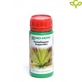 Bio Nova - Auto Flowering SuperMix 250ml