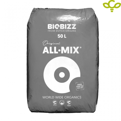 BioBizz All-mix 50L - силно-збогатена почва