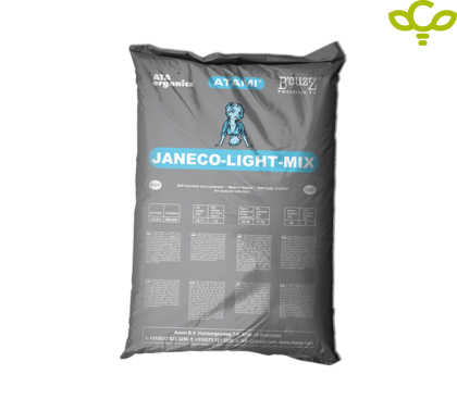 JANECO Light Mix 50L - слабо-збогатена почва