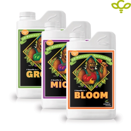 pH Perfect Grow/Bloom/Micro 1L - минералено ѓубриво за раст и цветање