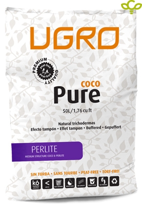 Ugro Pure Perlite 50L - кокосова почва