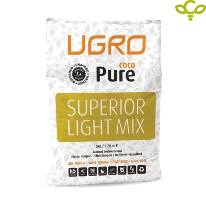 Ugro Pure Superior Light Mix 50L - кокосова почва