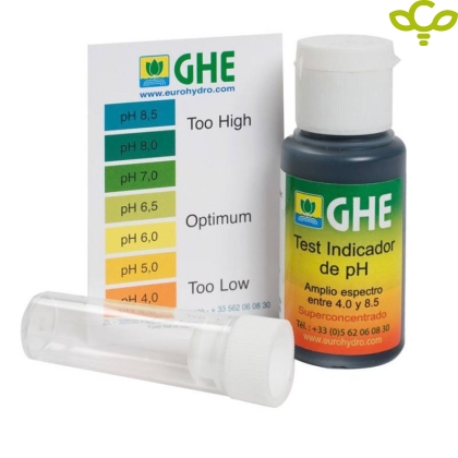 GHE pH test 30ml