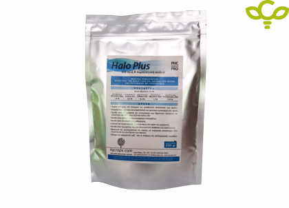 Halo Plus 200g - стимулатор на метаболички процеси во растенијата