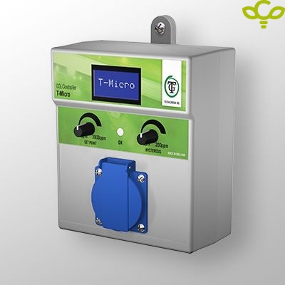 T-Micro CO2 controller / regulator - device for control and measurement of CO2