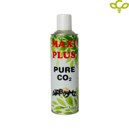 Maxi plus Pure CO2 60g - Airbomz dispenser spray