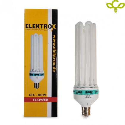 Elektrox GROW 200W CFL - сијалица за растење
