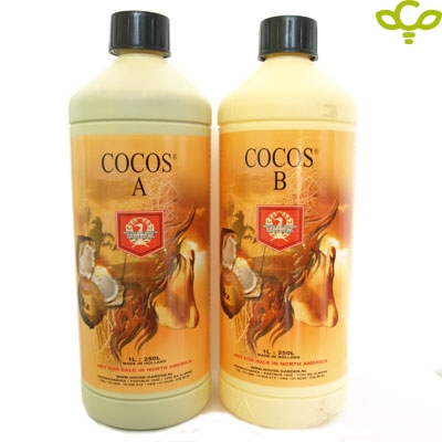 COCOS A+B 1L  - минерално ѓубриво за кокосов медиум