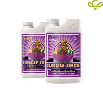 Jungle Juice Bloom A+B 1L -  минерално ѓубриво за цветање