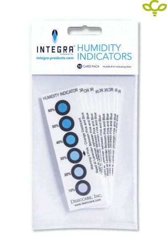 Integra boost 10cards indicator - индикатор за влажност
