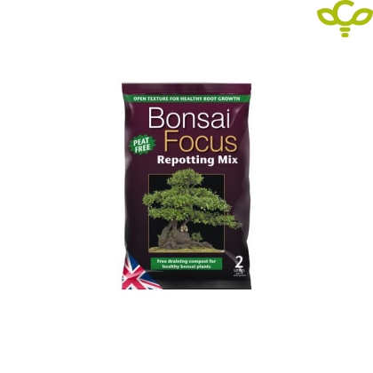 Bonsai Focus 2L - bonsai substrate