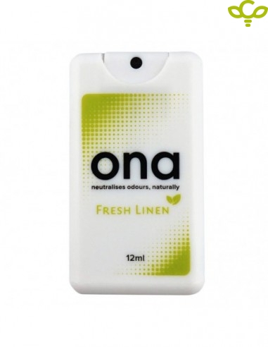 ONA Fresh Linen card spray 