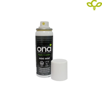 ONA Mini mist Apple crumble 36ml - спреј-ароматизатор за јаки миризби