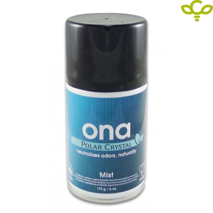 ONA Mist Can Polar Crystal 170ml - спреј-ароматизатор за јаки миризби