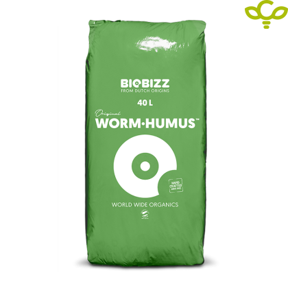 BioBizz Worm Humus 40L - Почвен збогатувач