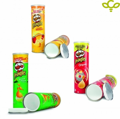 'Pringles' stash box