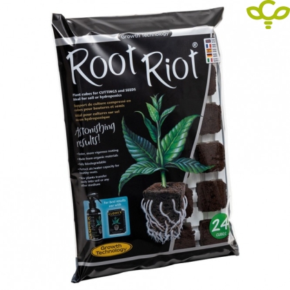 Root Riot 100pcs. - блокчиња за ртење