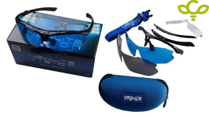 Newlite Vision HPS protection glasses Full pack