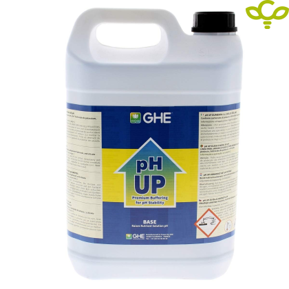 GhE pH plus 5L - Регулатор за зголемување на pH 