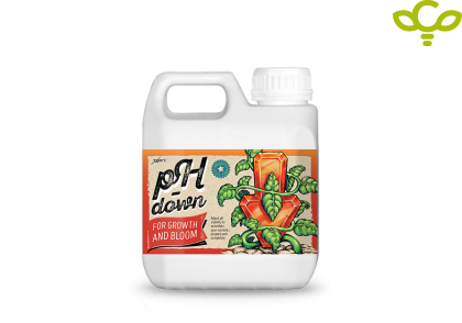 Xpert Nutrients pH Down for Growth and Bloom 1L - Regulator for pH 