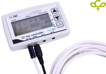 GSE controller - Контролер за клима со LCD дисплеј