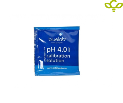 Bluelab pH 4.0 20ml - калибрирачки раствор за pH тестер