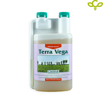 CANNA Terra Vega 1L - минерално ѓубриво за растење