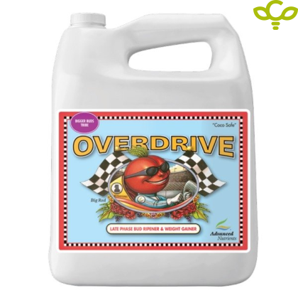 Overdrive 4L - stimulator for the end of flowering
