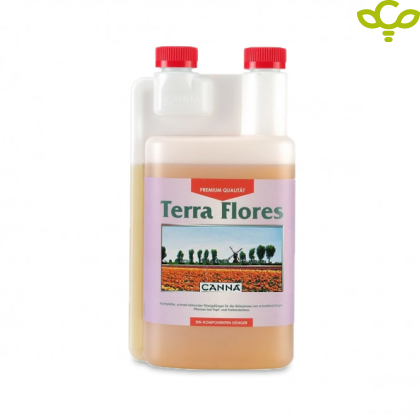 CANNA Terra Flores 1L - минерално ѓубриво за цветање