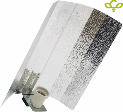 Stucco reflector for lamps 250w-1000w