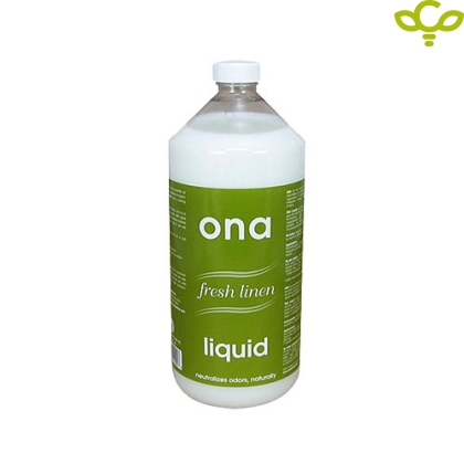 ONA Liquid Fresh Linen 1L  - ароматизатор за јаки миризби