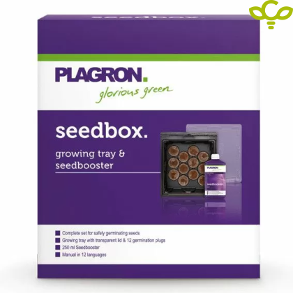 Plagron seedbox - Growing tray & Seedbooster - комплет за ртење