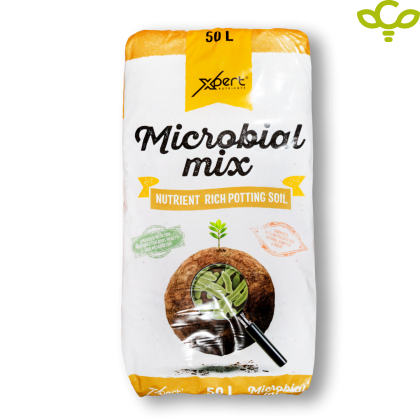 Microbial mix 50L - nutrient rich potting soil