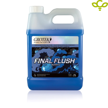 Final Flush Blueberry 1L - раствор за чистење на непотребните материи од вашите растенија