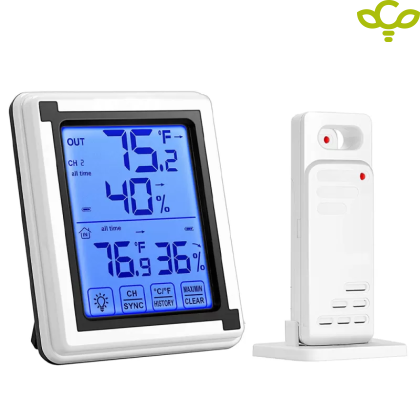 Indoor/Outdoor Wireless Hygrometer