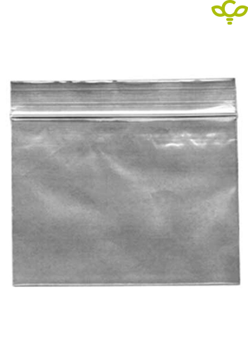 Zipper Bags, plain + clear - Кеса 1 бр
