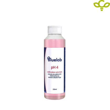 Bluelab pH 4.0 250ml - calibrating solution for pH tester