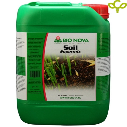 Soil SuperMix 5L - био-минерално ѓубриво за растење и цветање