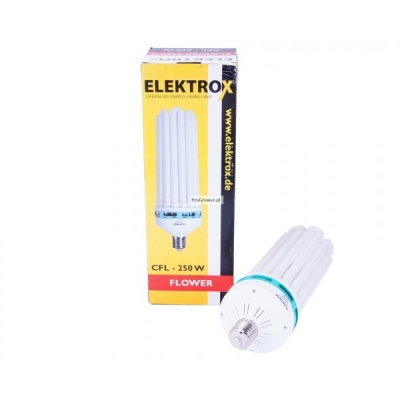 Elektrox FLOWER 250W CFL - сијалица за цветање