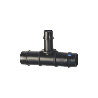19mm/13mm Barb Reducer Tee 1pc