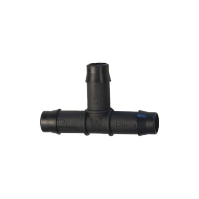 13mm Barb Reducer Tee 