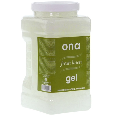 Ona Fresh Linen Gel 4L  - ароматизатор за силни миризми